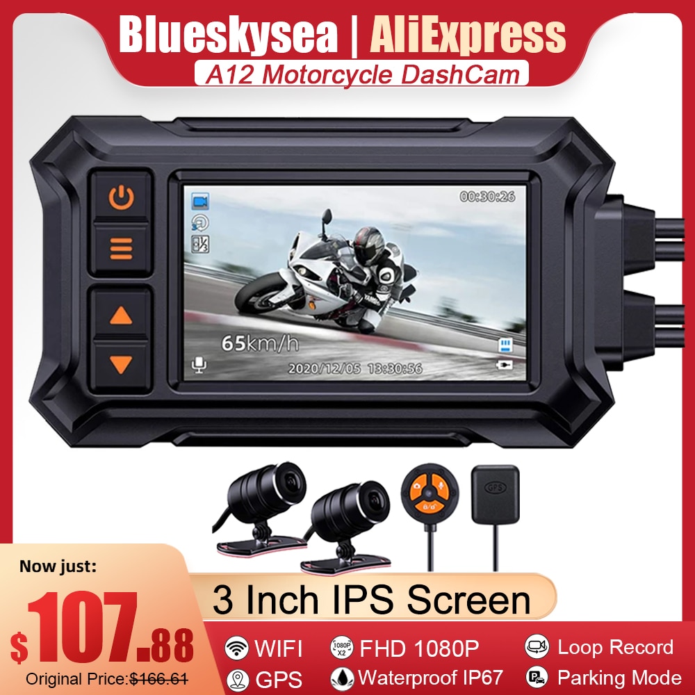 Blueskysea-A12  1080P Ǯ HD  ڽ, 3 ..